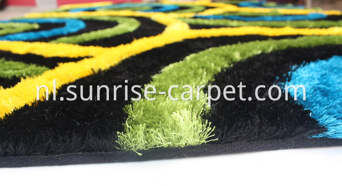 Polyester Thin Yarn with 3D design